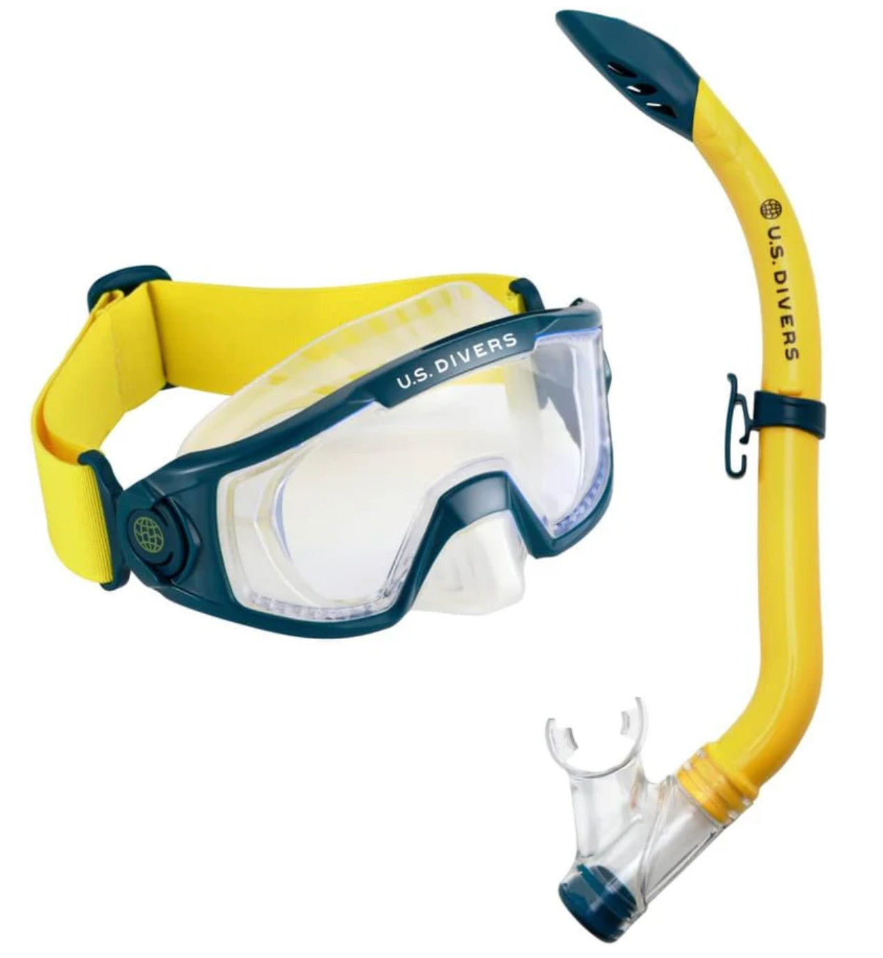 U.S. Divers Avila Kids 2.0 Snorkel Combo
