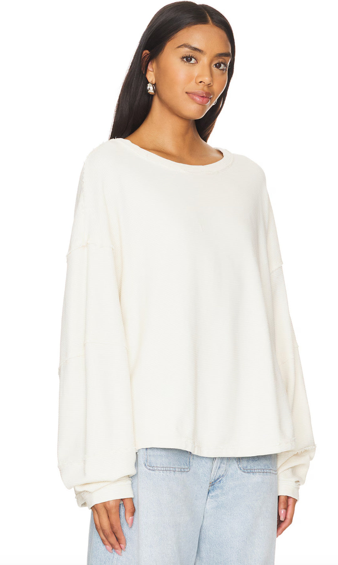 Free People We The Free Total Eclipse Tee Ivory