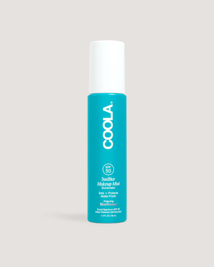 Coola Sunblur Makeup Setting Spray Mist SPF50 1.9oz