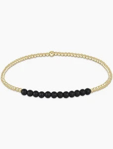 ENewton Gold Bliss 2mm Bead WF '24 Bracelet