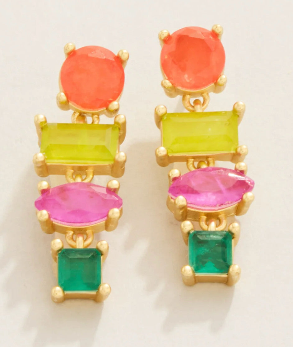 Spartina Lee Earrings Multi