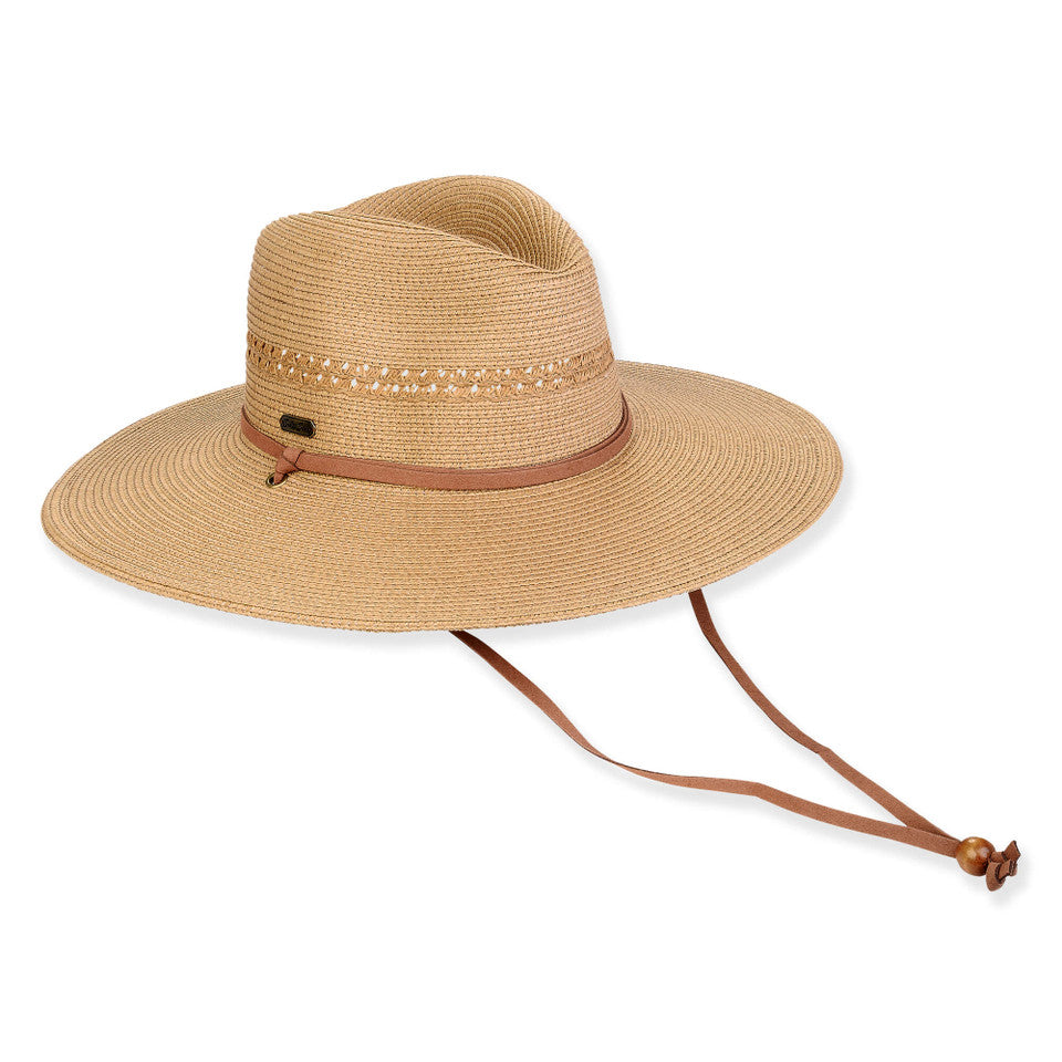 Sun 'N' Sand Alysha Strap Safari Hat