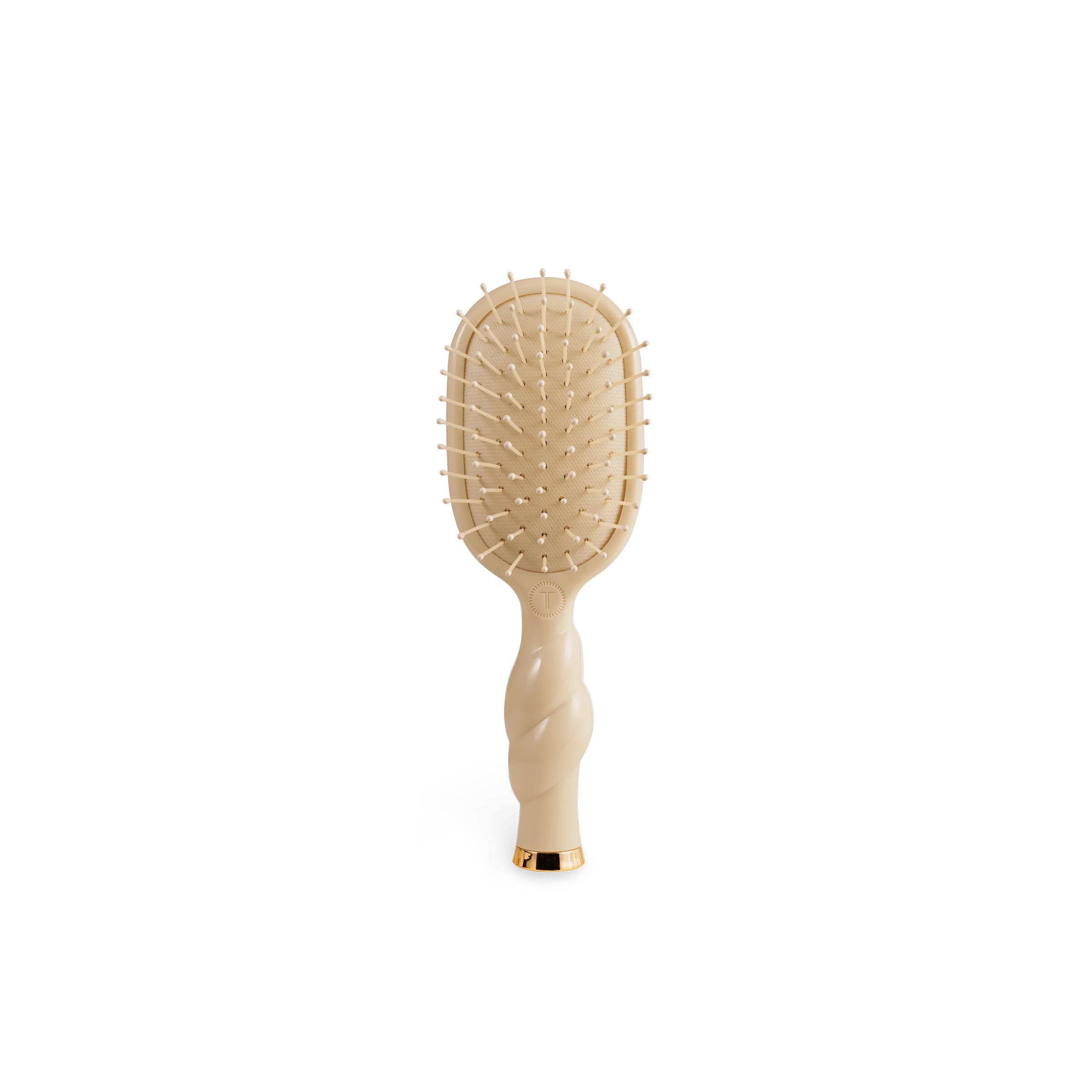 Teleties Mini Detangler Hair Brush for Medium Hair