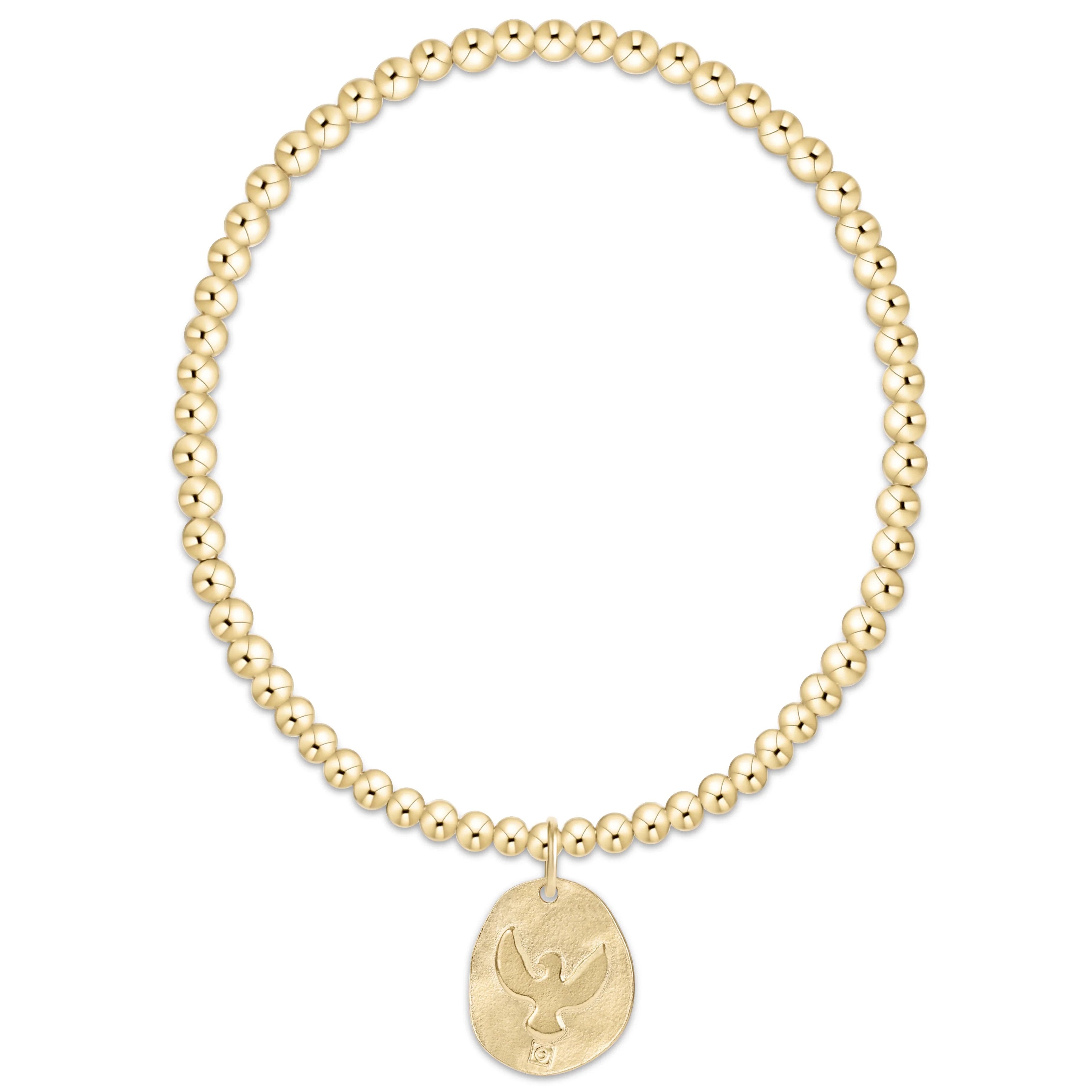 Enewton 250 Anniversary Classic Gold 3mm Bracelet Inspire America Gold