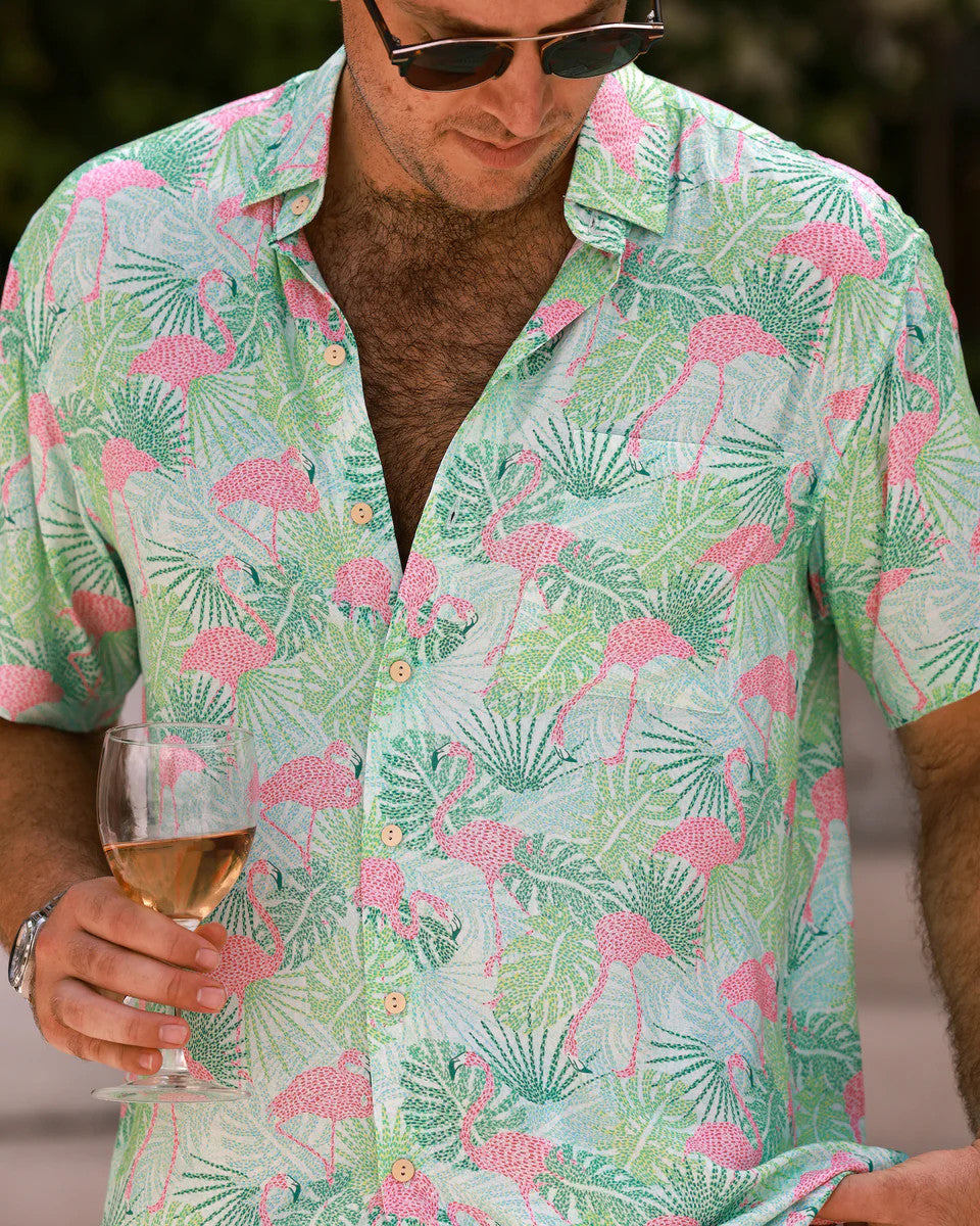 Kenny Flowers The Sunshine State Of Mind Short Sleeve Shirt Green
