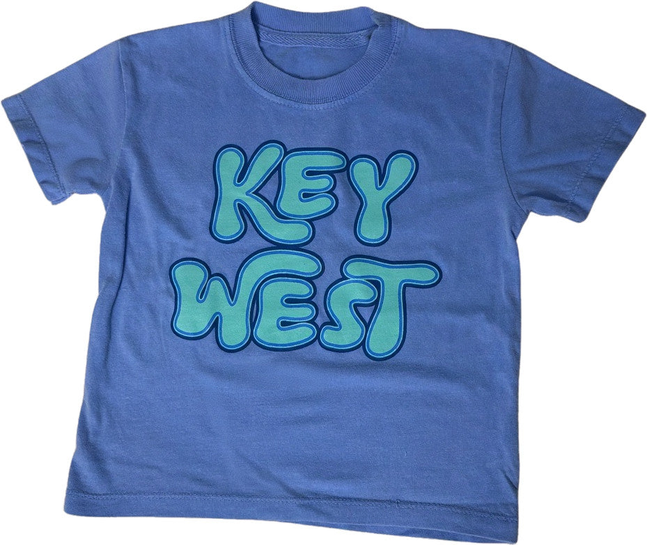 Shaddow and Fish Rolland Key West Youth Tee