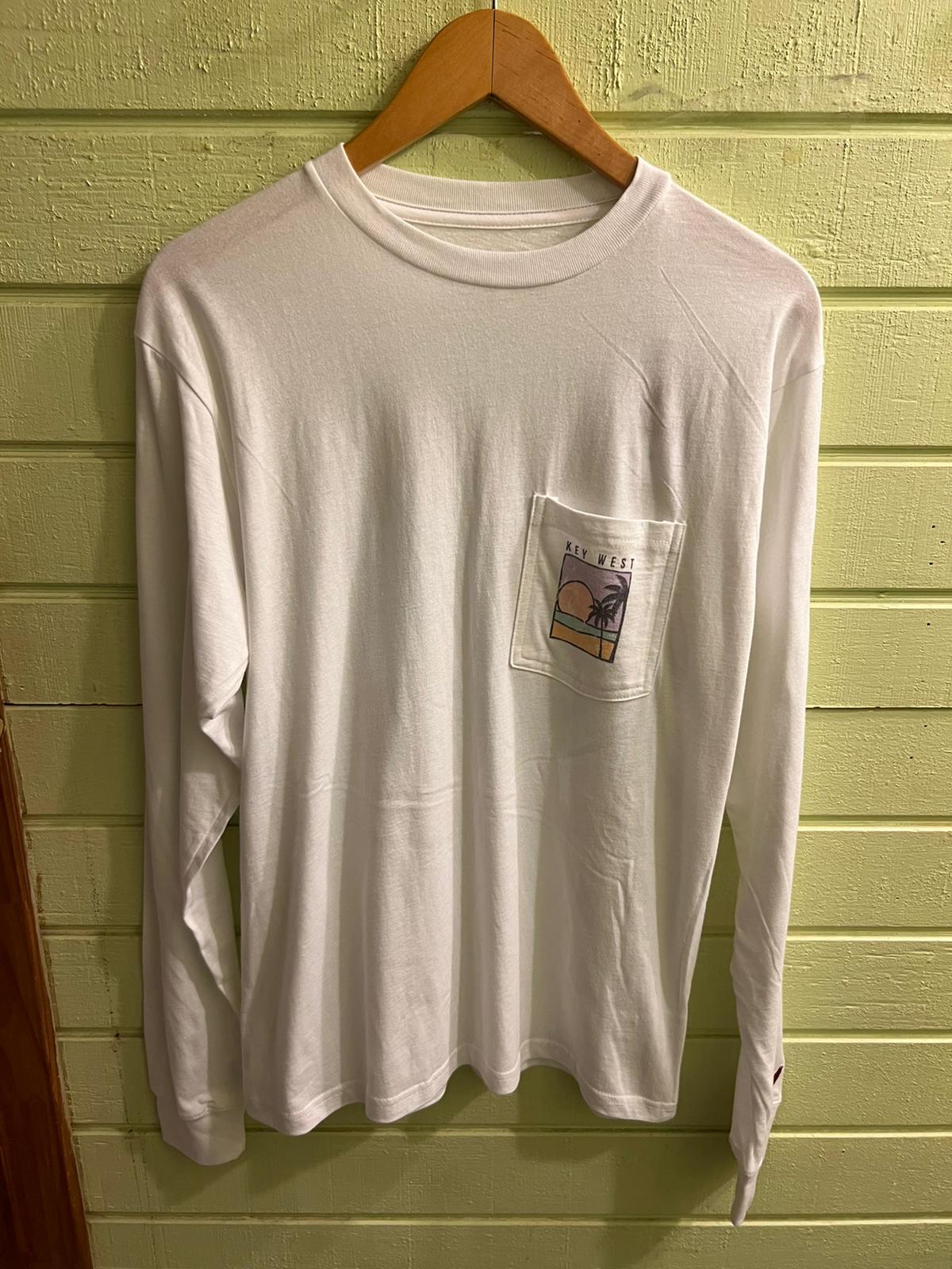 Legacy Bees Knees Palm Tree Key West Tee LS