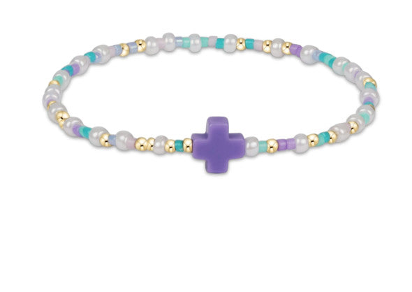 Egirl Hope Unwritten Cross FW'24 Bead Bracelet