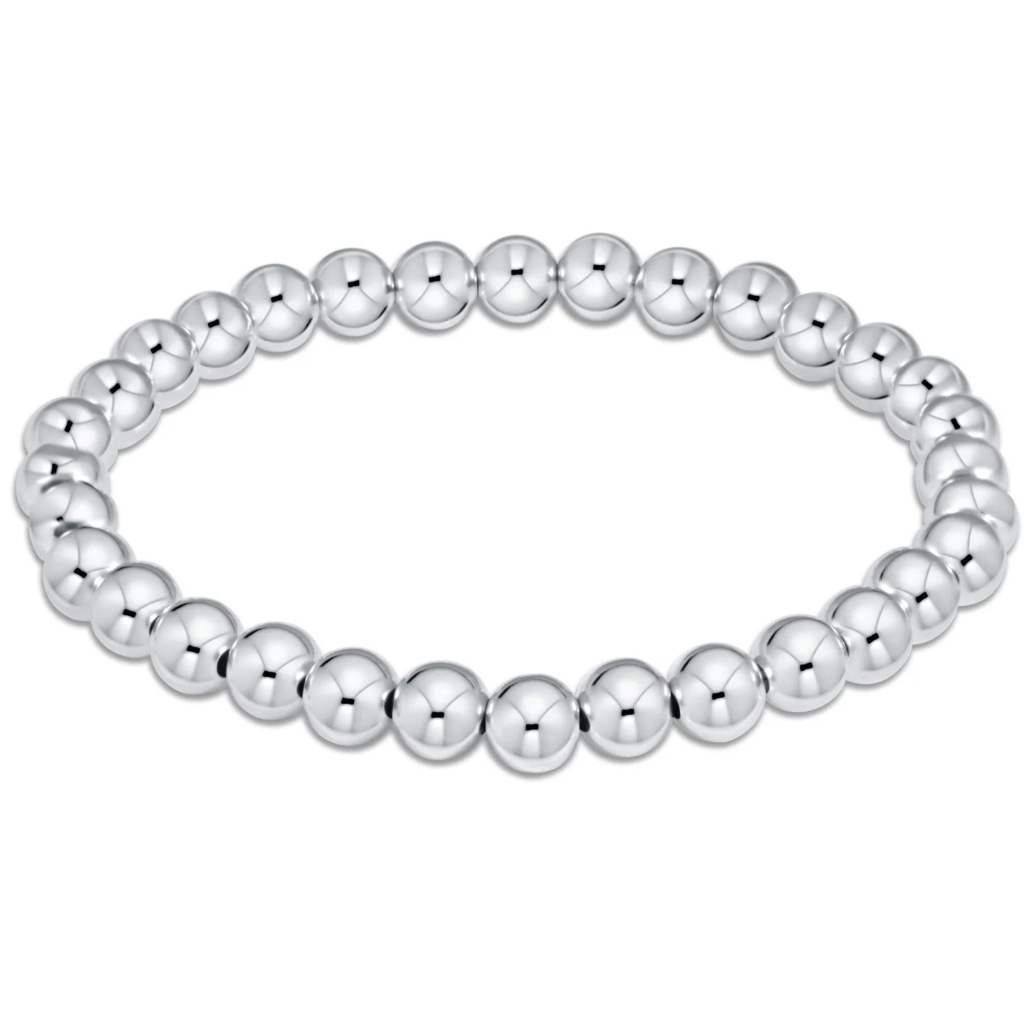 Enewton Classic Sterling Silver 6mm Bead Bracelet