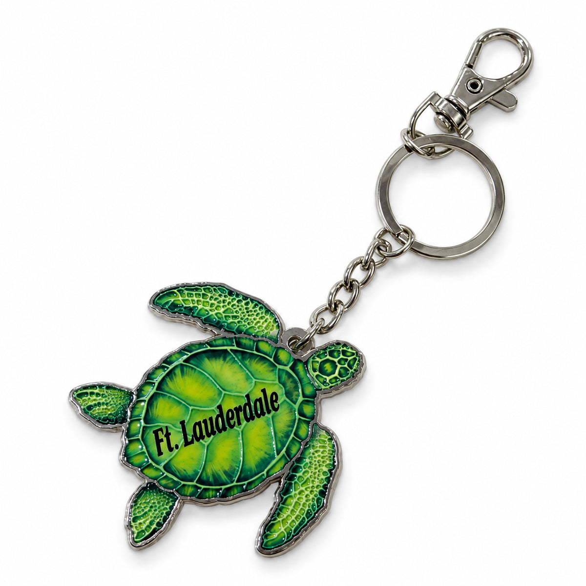 Ft. Lauderdale Sea Turtle Keychain