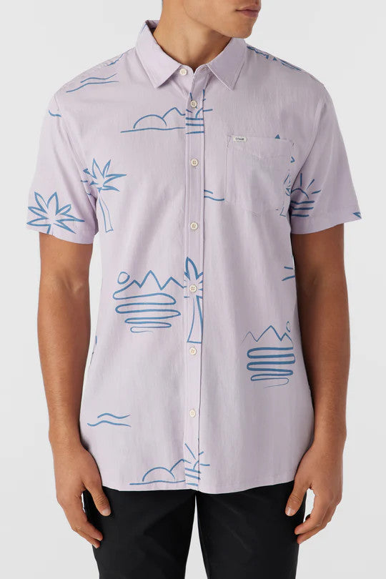 O'Neill O'riginals Eco Standard Fit Shirt Iris 2