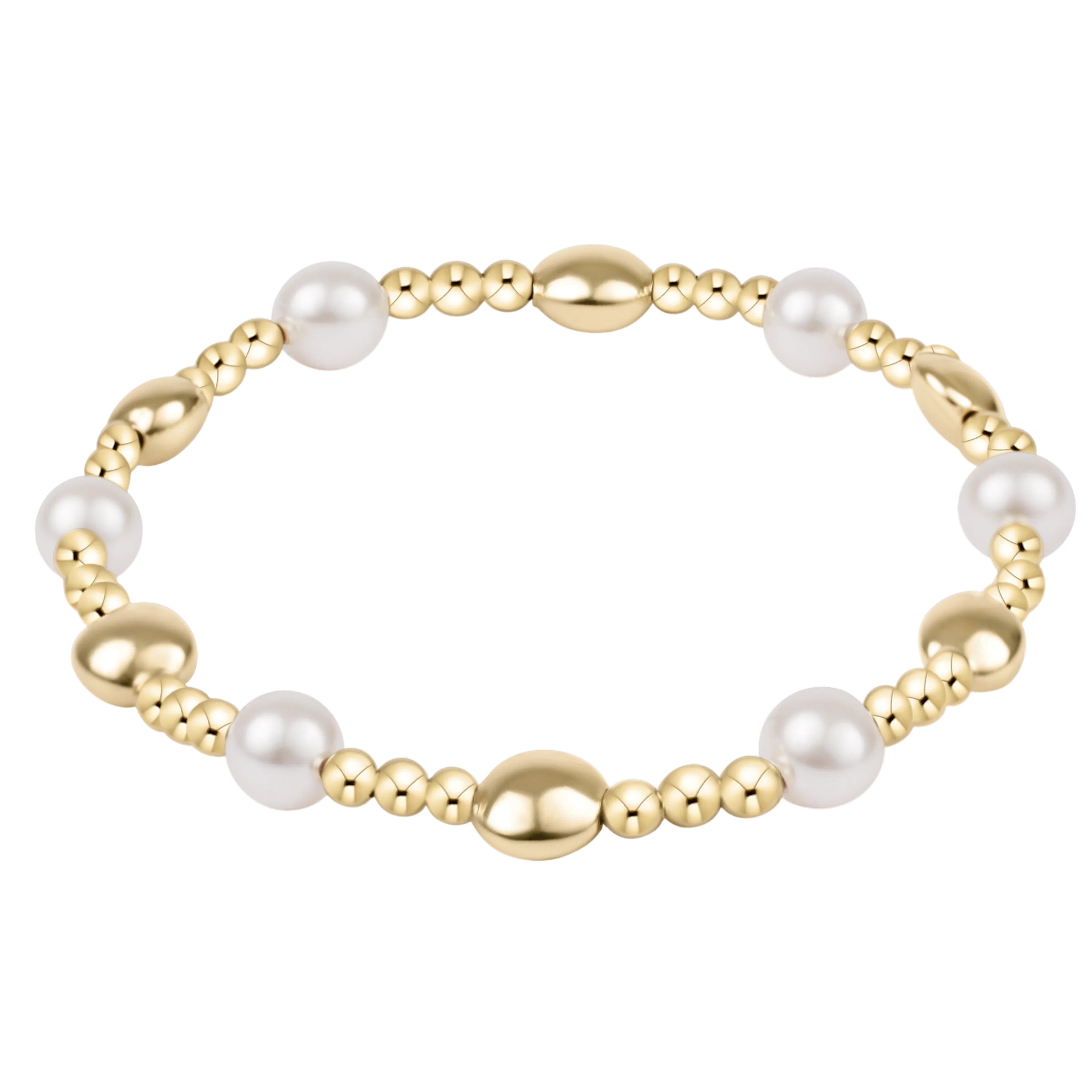 Enewton Extends Honesty Sincerity 6mm Bead Bracelet Pearl