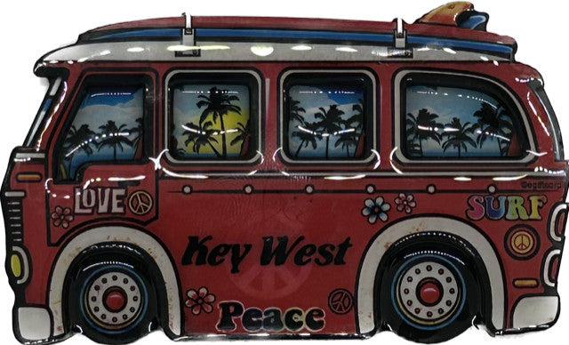 Surf Bus Key West Magnet