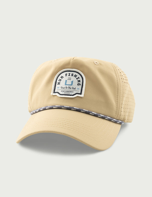 HUK Patch Performance Rope Hat River Rock