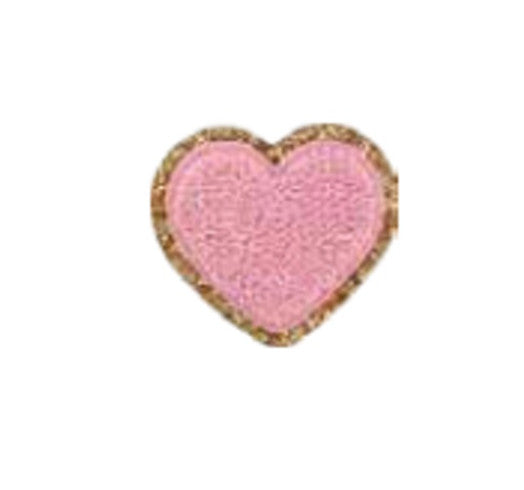 Stoney Clover Glitter Heart Patch