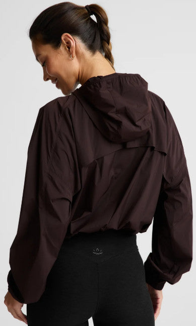 Beyond Yoga Places To Go UV Protection Jacket Cocoa Plum