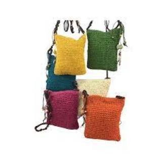 Sun 'N' Sand Portola Crochet Cross Body Bag
