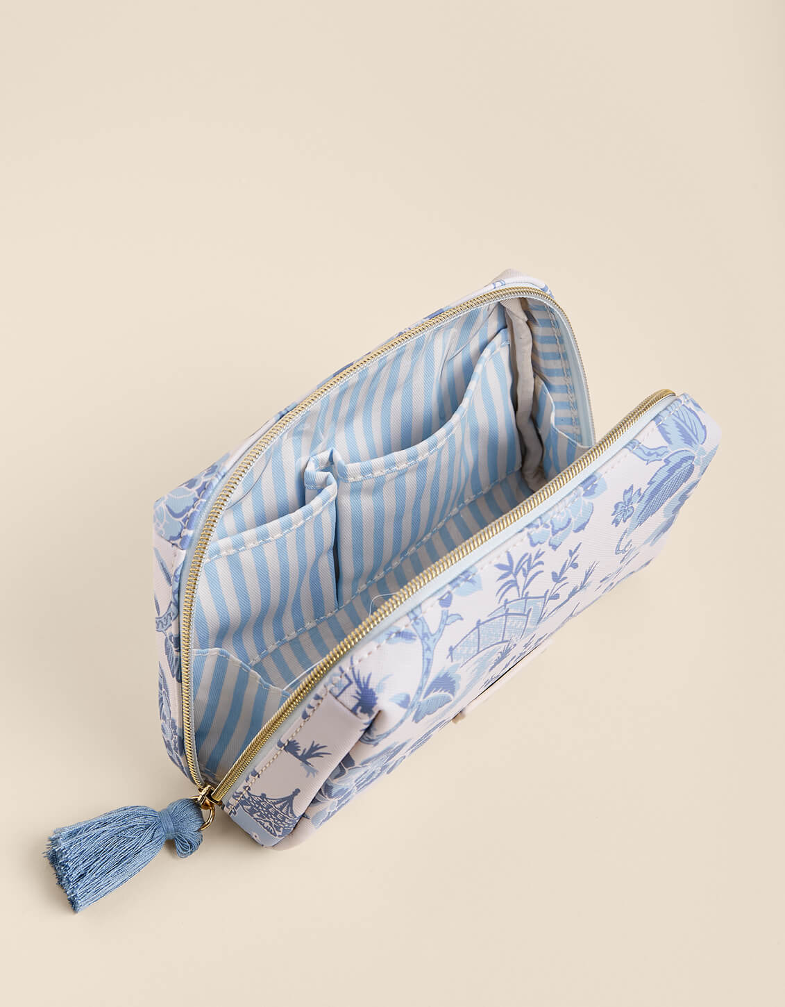 Spartina Cosmetic Pouch Garden Toile