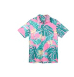 Chubbies The Lil Birds of Paradise Toddler Performance Polo
