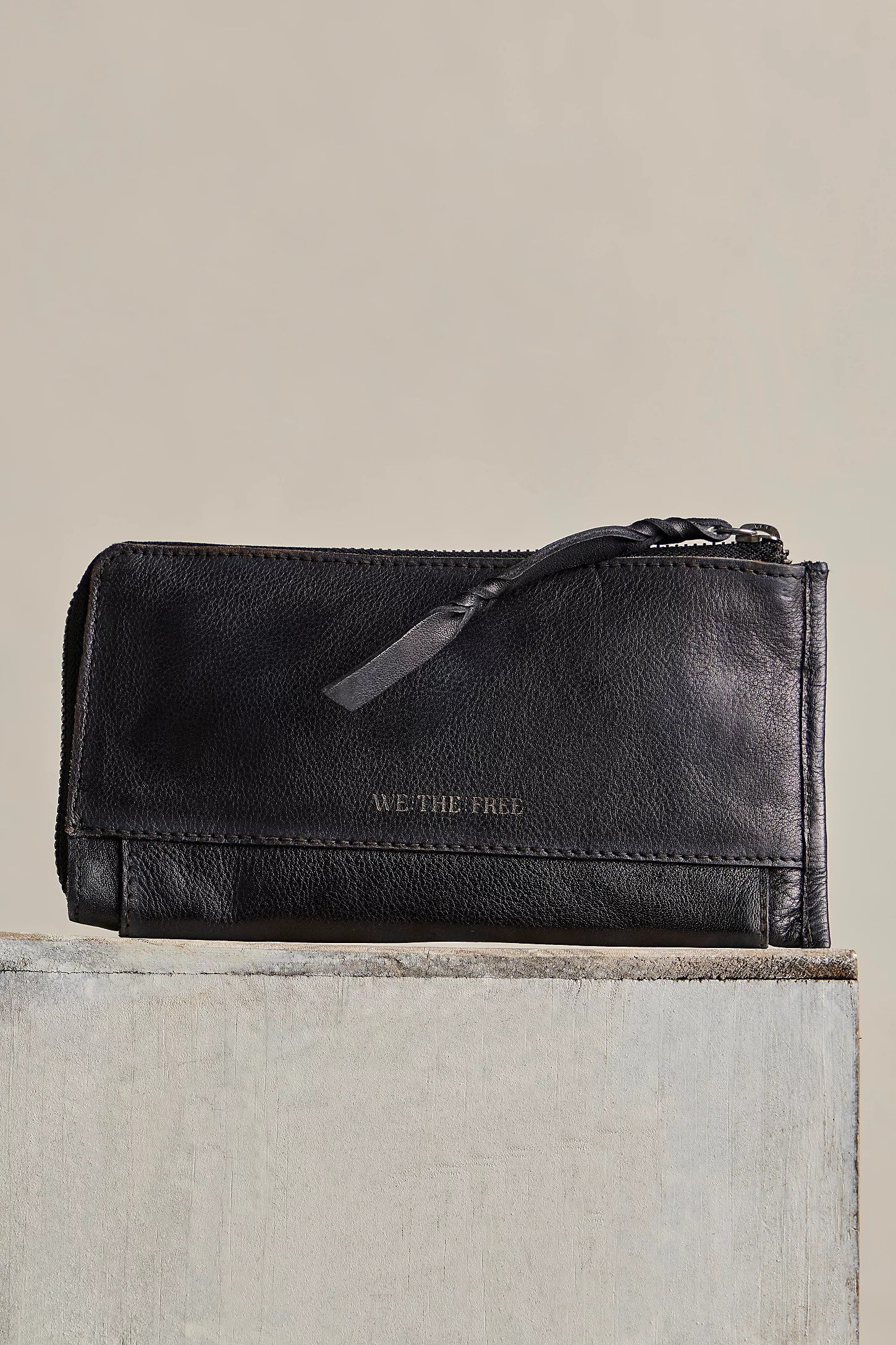 Free People WTF Emerson Wallet Black