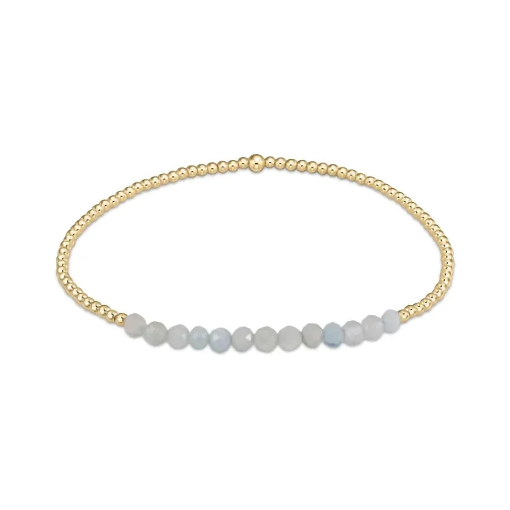 ENewton Gold Bliss 2mm Bead SS '24 Bracelet