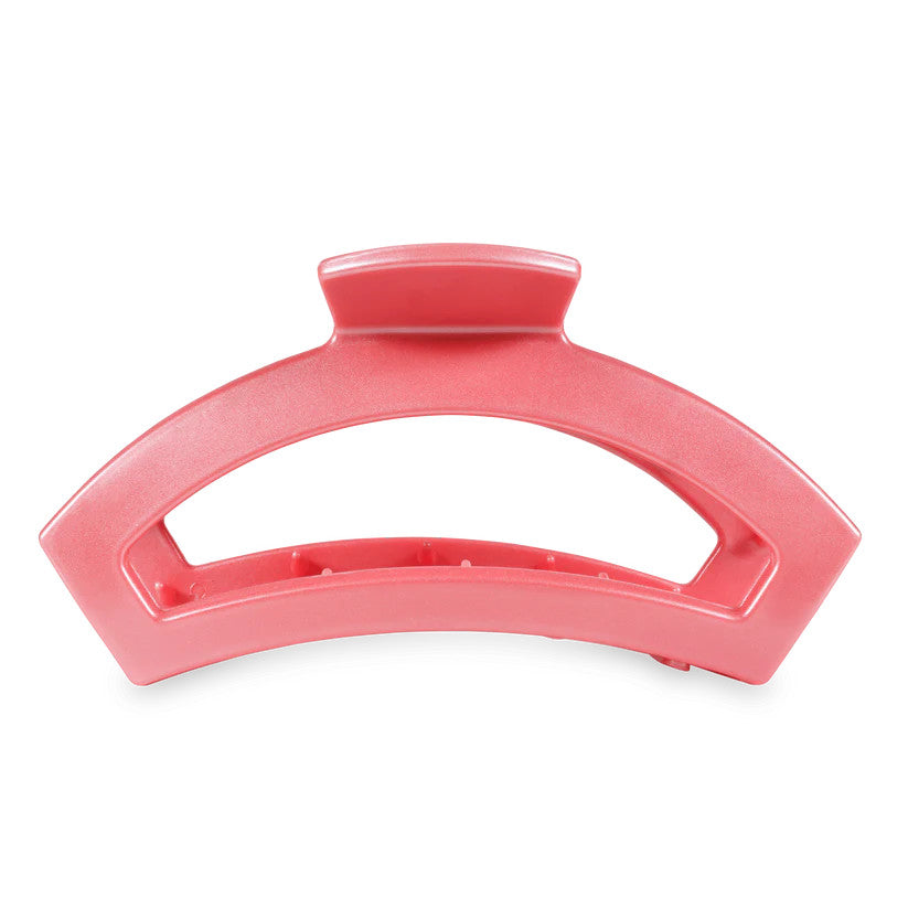 Teleties Open Hair Clip Large Colorful