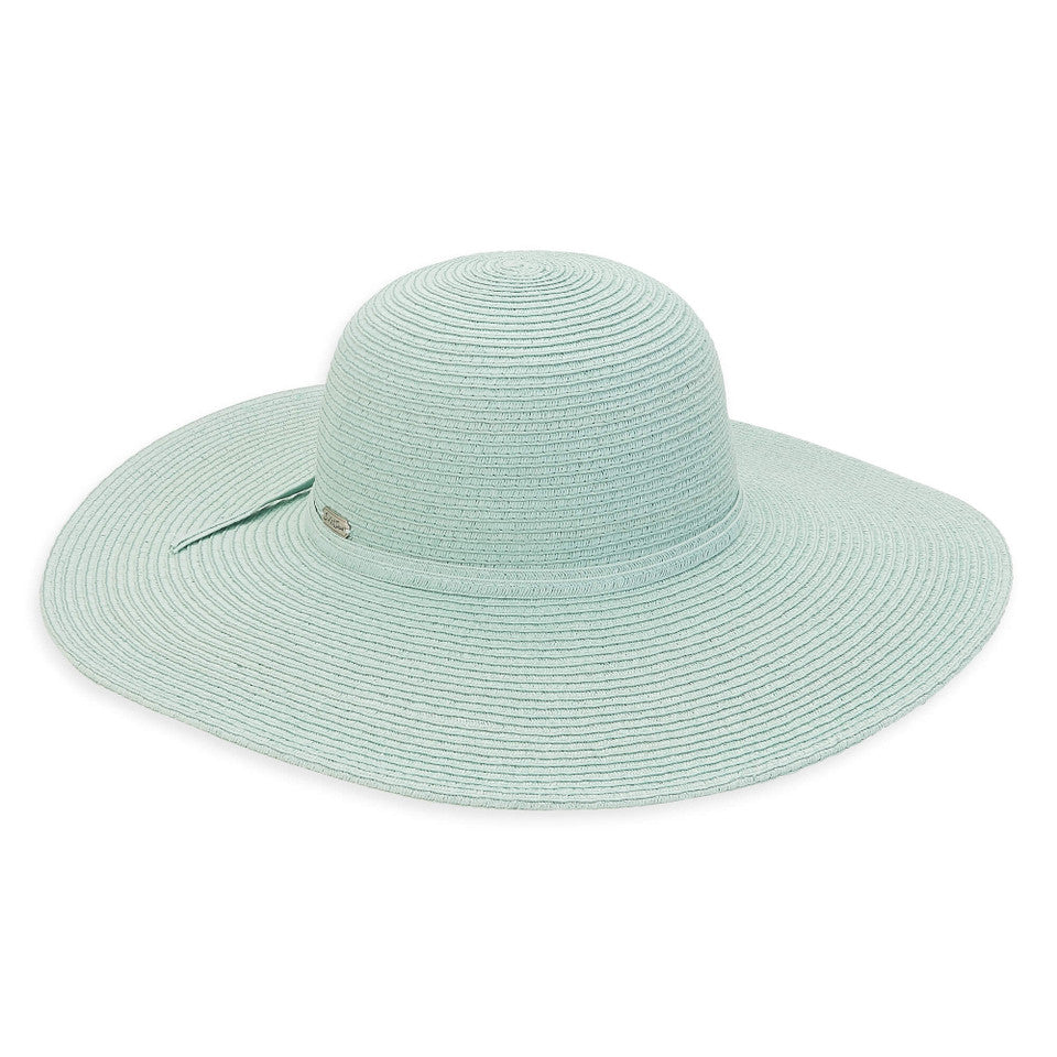 Sun N Sand Shoreline Hues Paper Braid Trim Hat