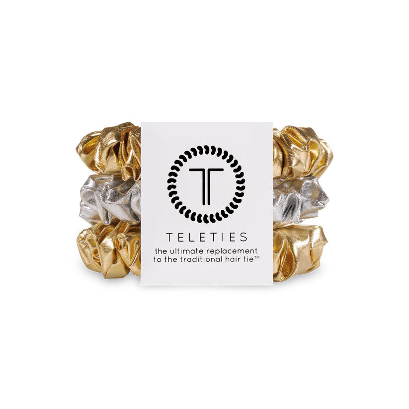 Teleties Soft Scrunchie Large Colorful