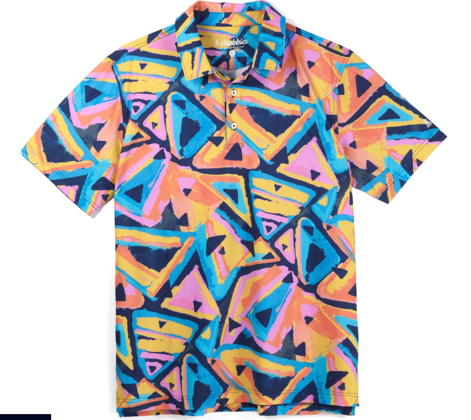Chubbies The Exploding Nacho Performance Polo