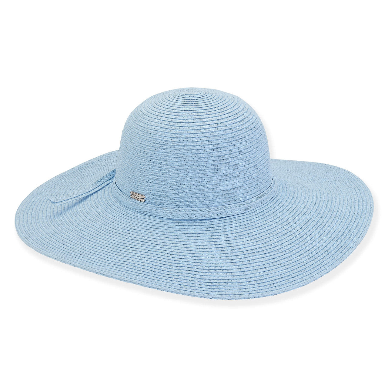 Sun N Sand Shoreline Hues Paper Braid Trim Hat