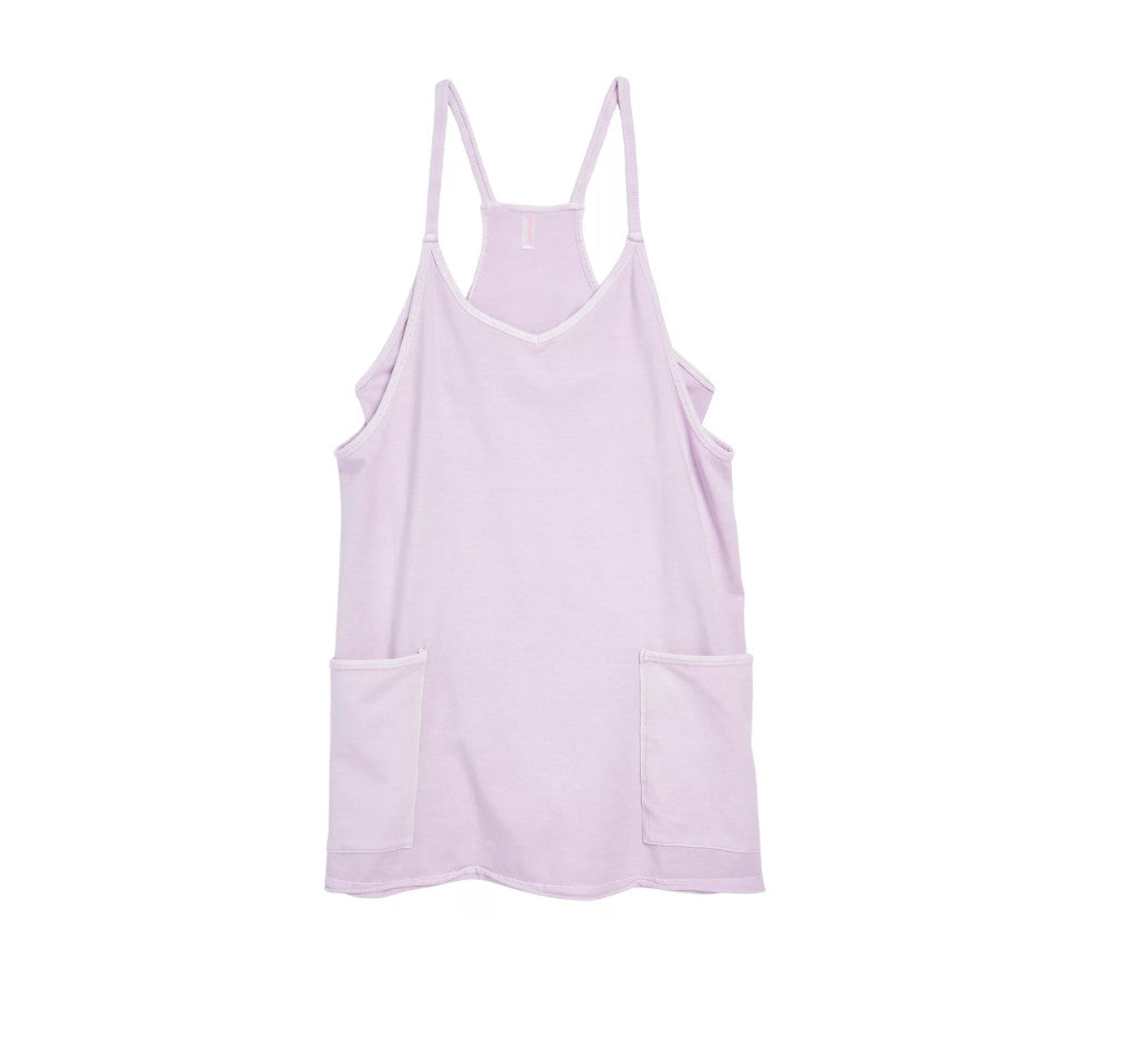 Free People Hot Shot Mini Dress Lavender Glaze