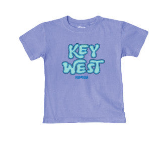 Shaddow and Fish Baby Rolland Key West Tee SS