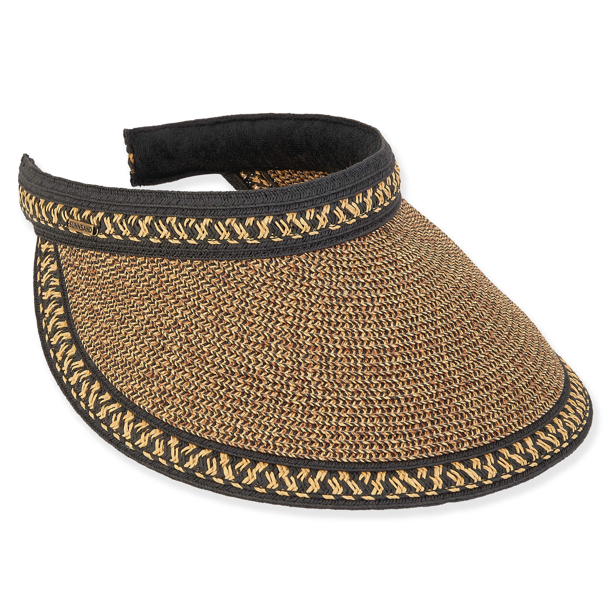 Sun 'N' Sand Cierra Braided Visor