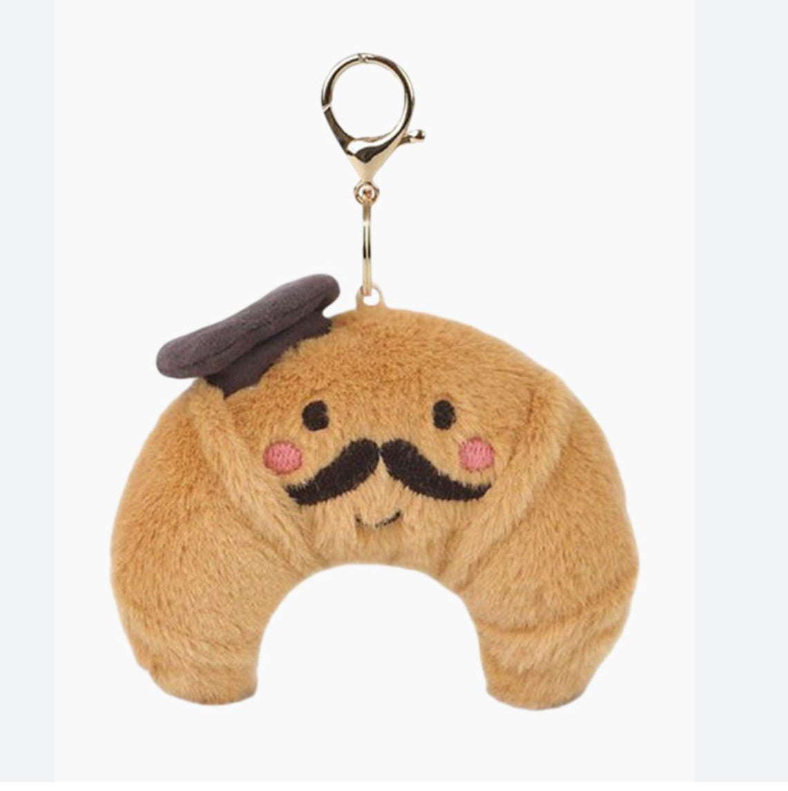 Mon Ami Monsieur Croissant Bag Charm