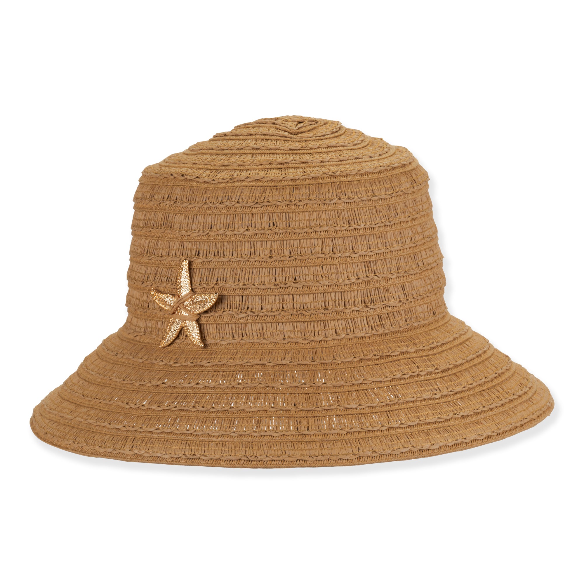 Sun 'N' Sand Kaylee Starfish Bucket Hat