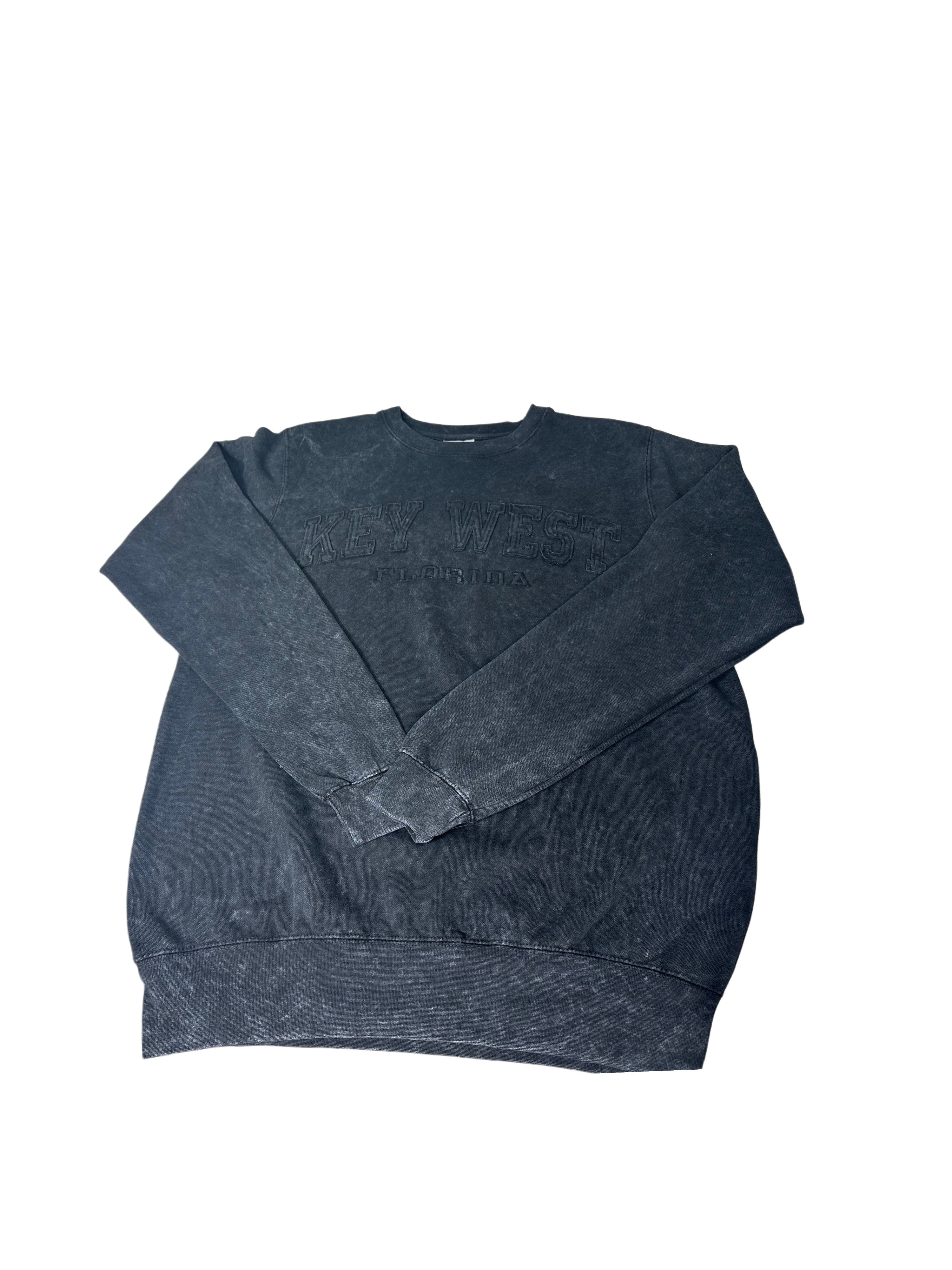 Pacific & Co. Washed Key West Crew Neck Sweater