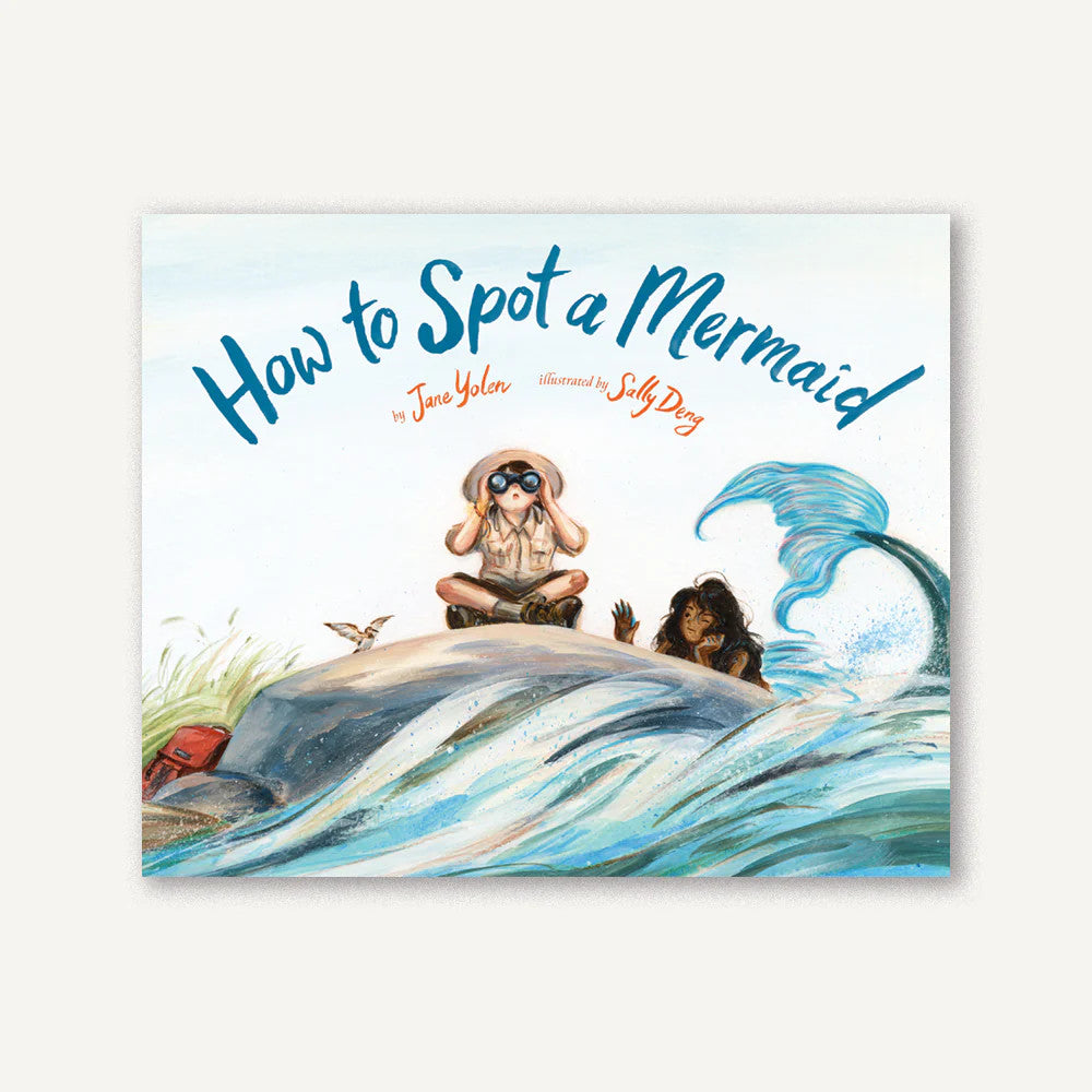 How to Spot a Mermaid Picture Book