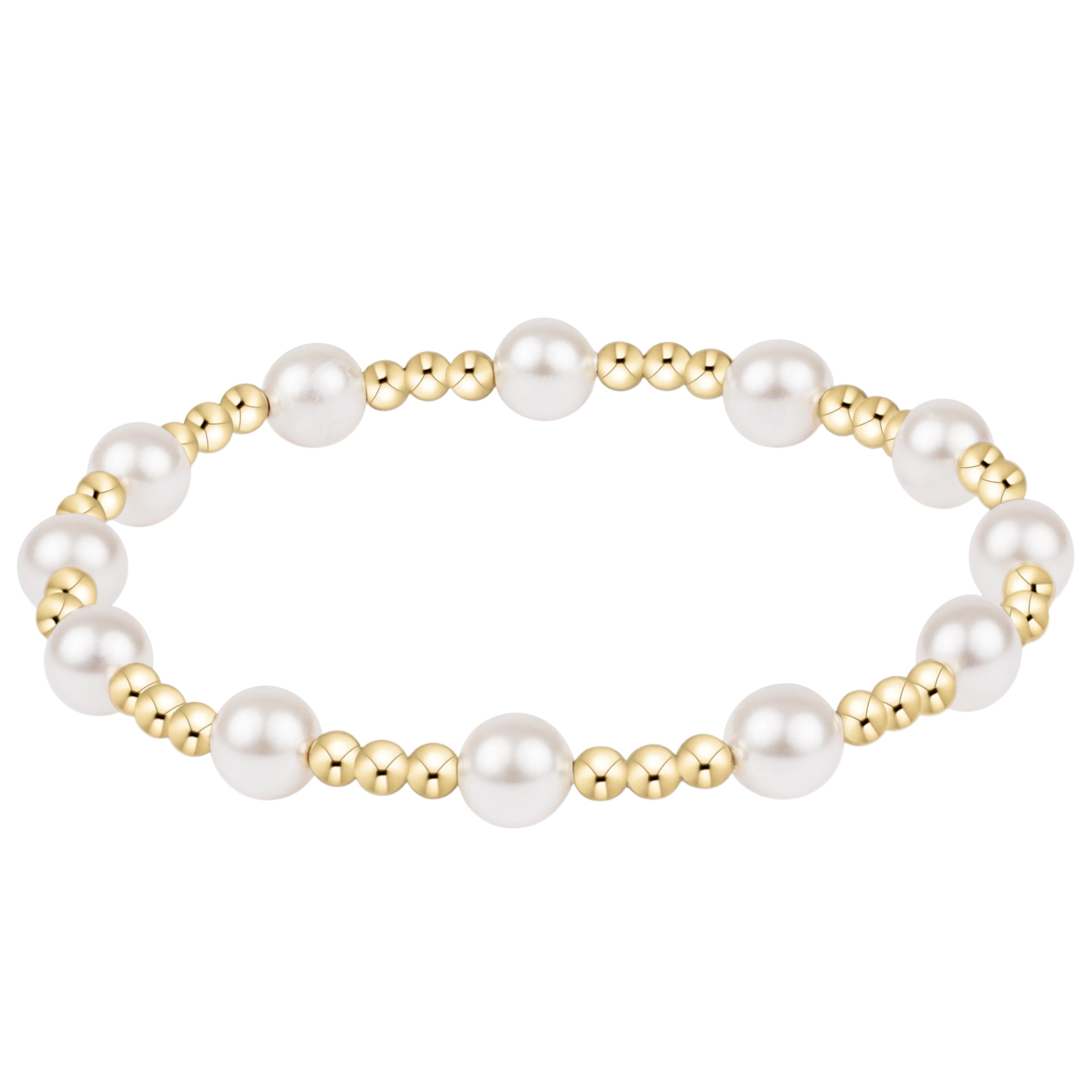 Enewton Sincerity Pearl 6mm Bead Bracelet