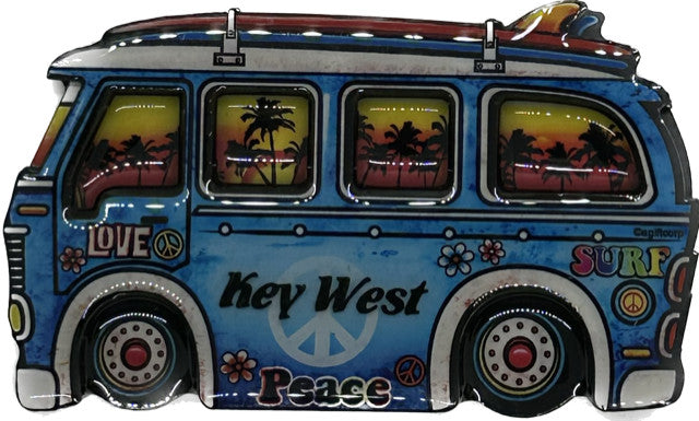 Surf Bus Key West Magnet