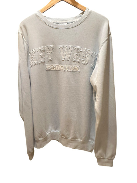 Pacific & Co Key West Pullover Crew Neck Pool Water