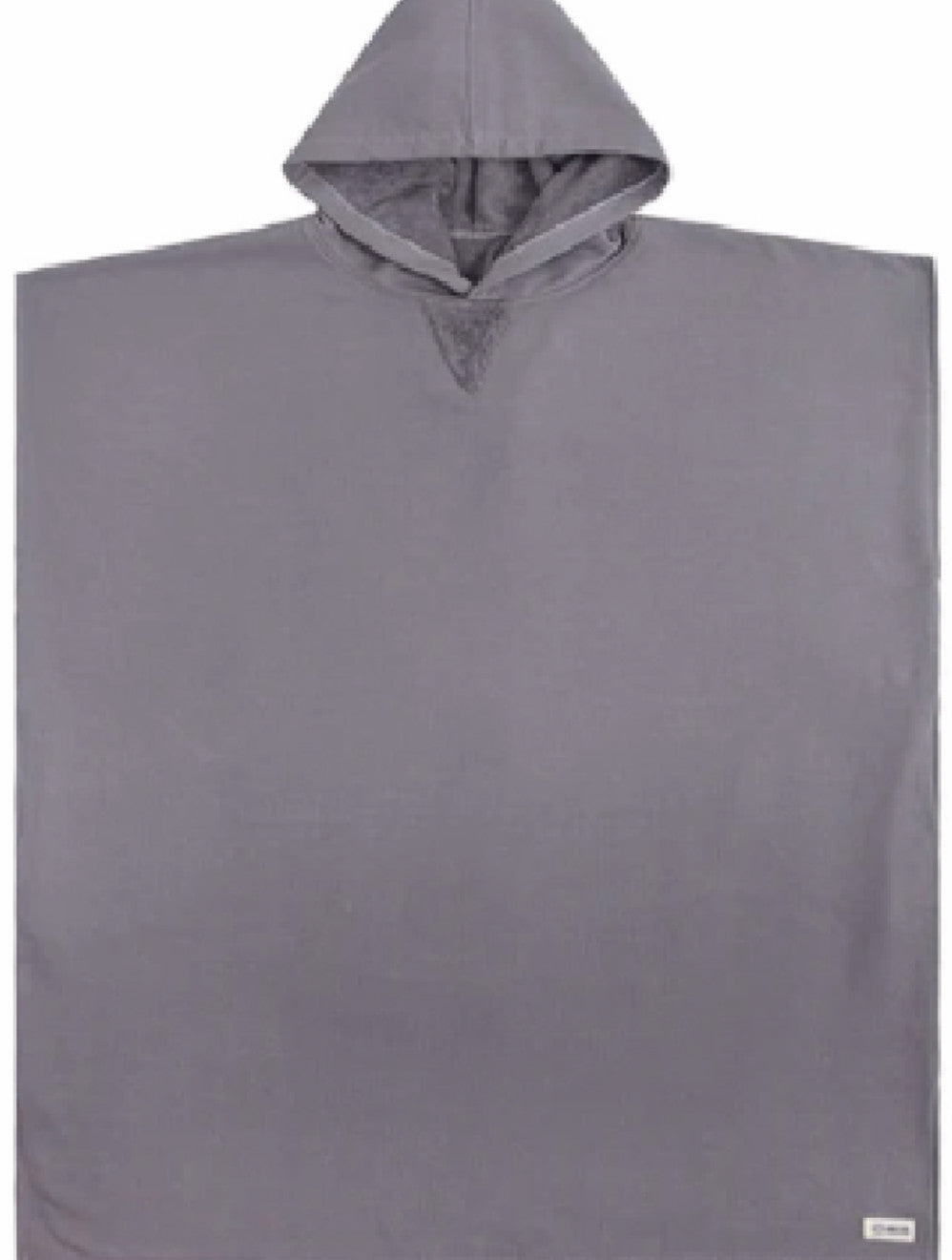 Sand Cloud Terra Hooded Poncho Grey***