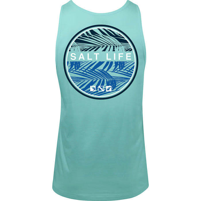 Salt Life Iconic Palms Tank