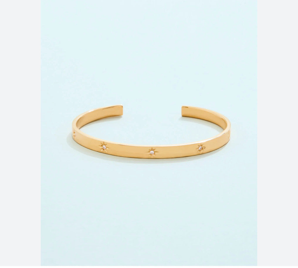 Spartina Starlight Cuff Gold