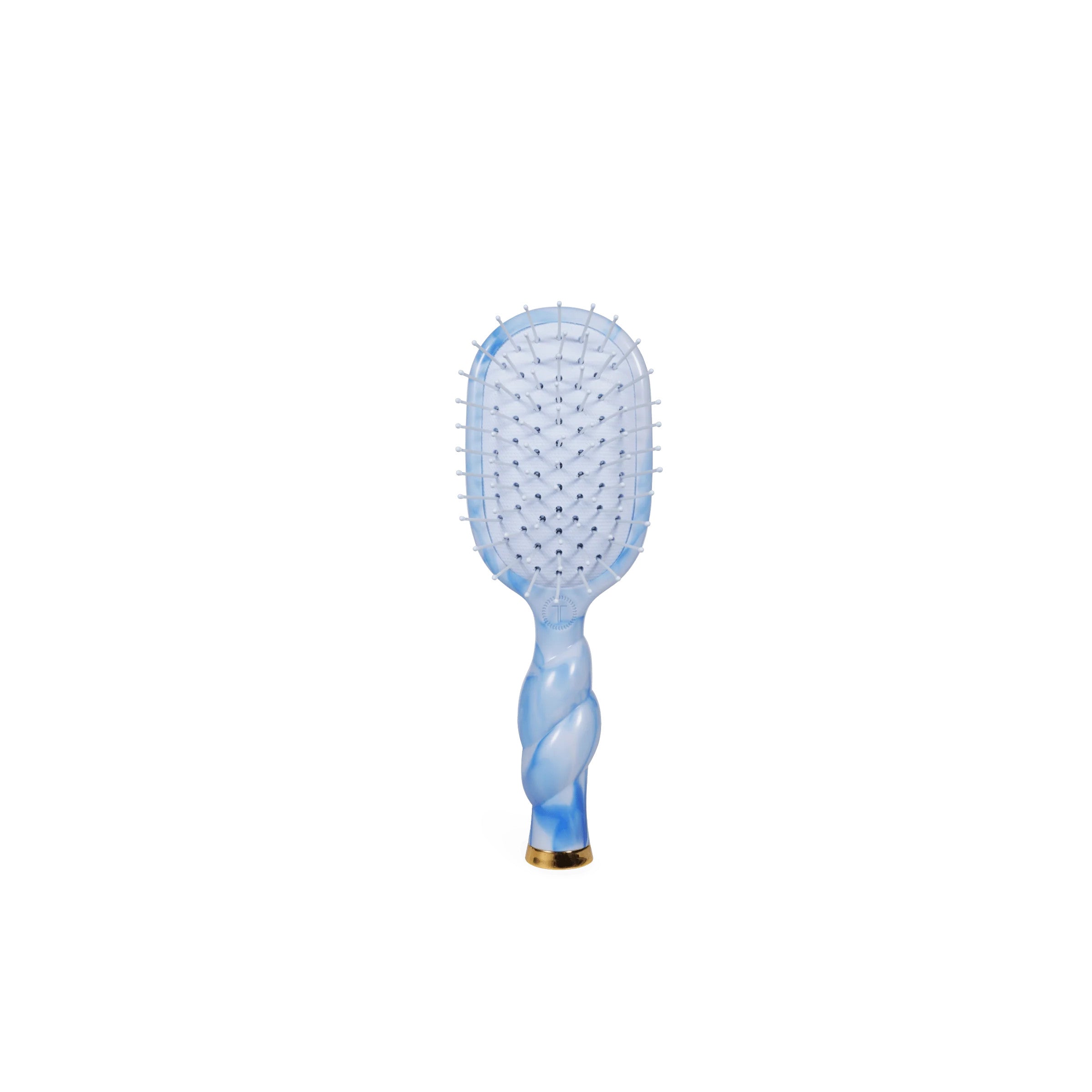 Teleties Mini Detangler Hair Brush for Medium Hair
