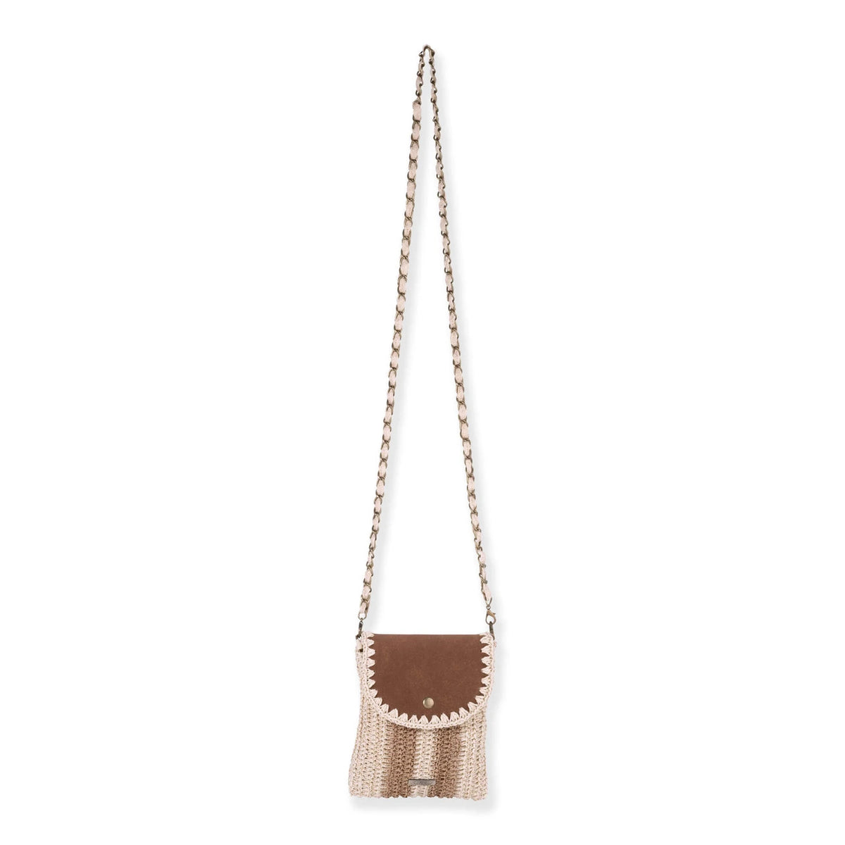 Sun 'N' Sand Stacy Leaf Willow Crossbody Bag