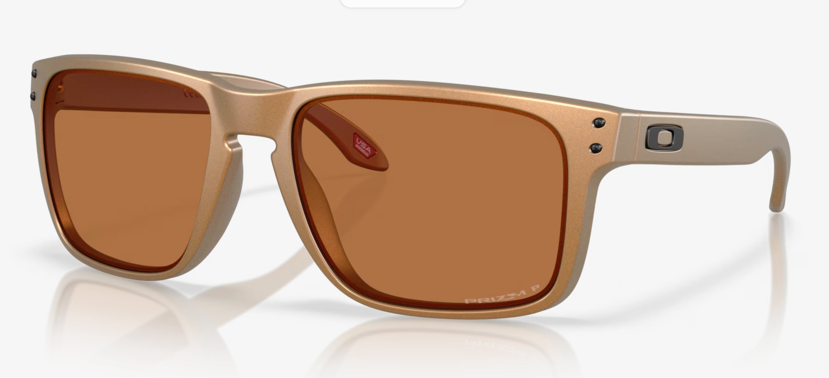 Oakley Holbrook XL Bronze Frame w/ Prizm Bronze Lens Sunglasses Polarized