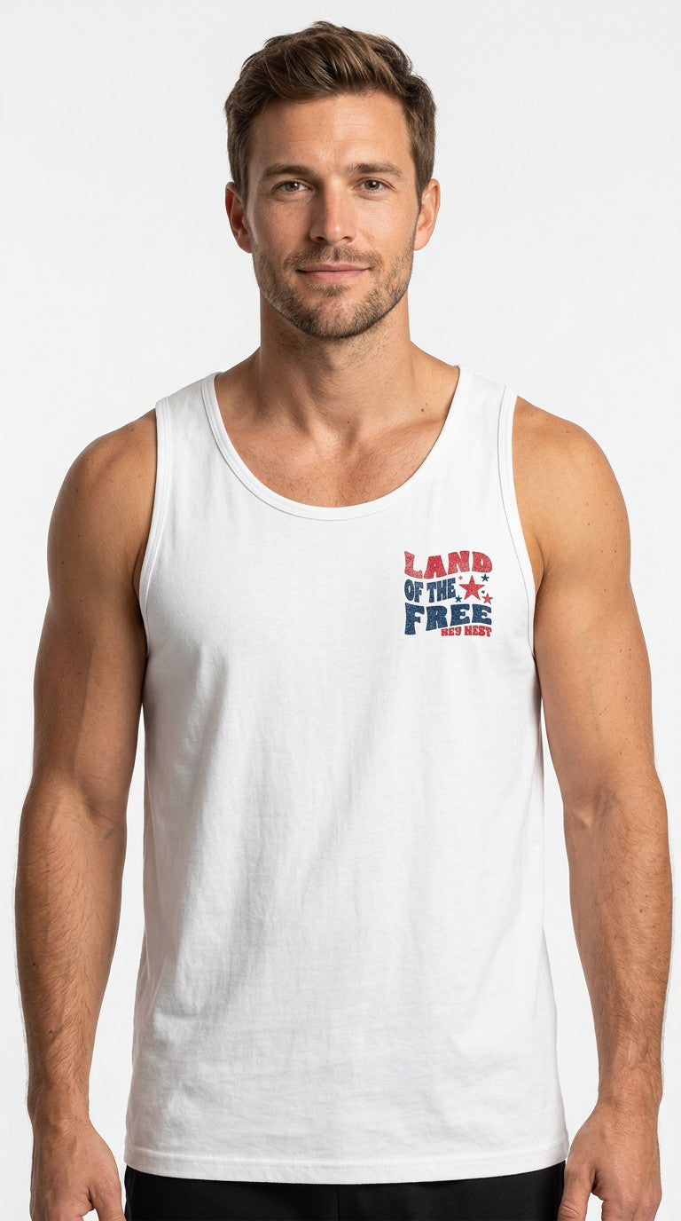 Shaddow and Fish Liberty Land USA Key West Tank White