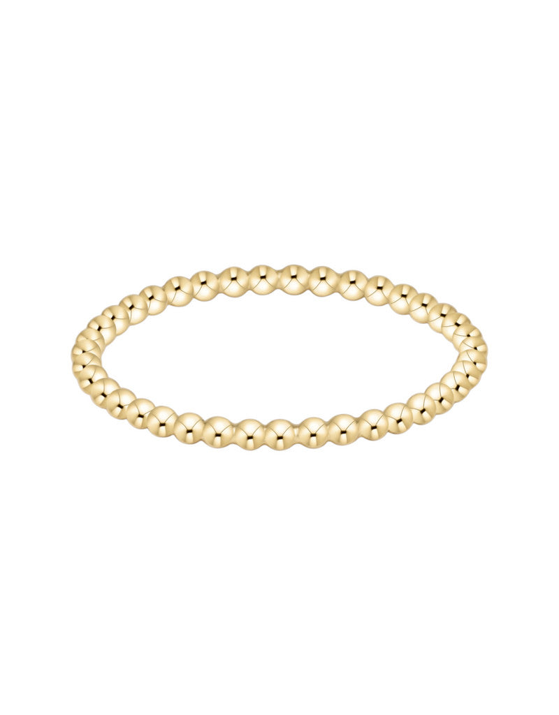 Enewton Classic Gold 1.5mm Bead Ring