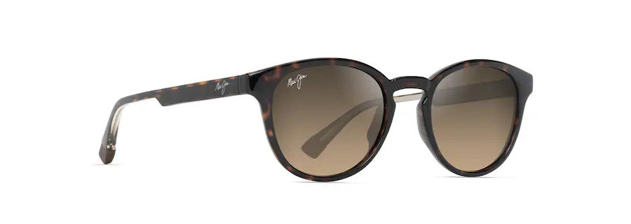 Maui Jim Hiehie HCL Bronze Lens w/ Shiny Dark Havana Trans Yellow Frame Sunglasses