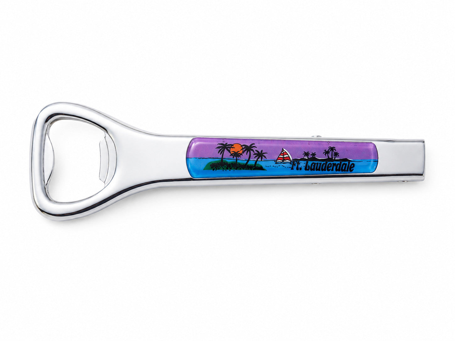 Palms Ft. Lauderdale Bottle Opener w/ Corkscrew